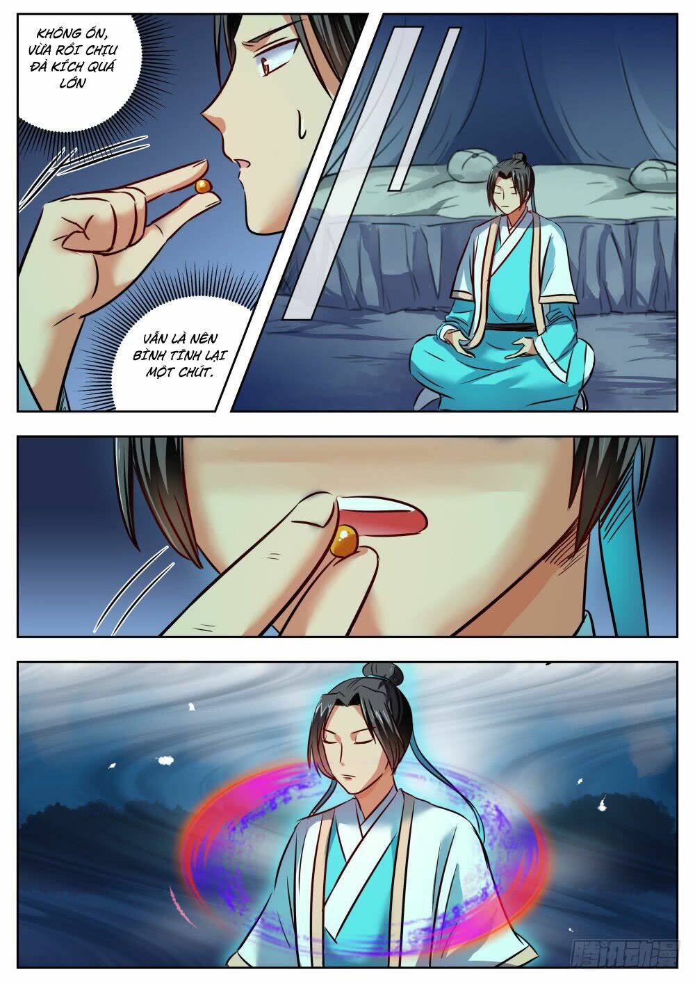 Ngã Dục Phong Thiên: Chapter 31