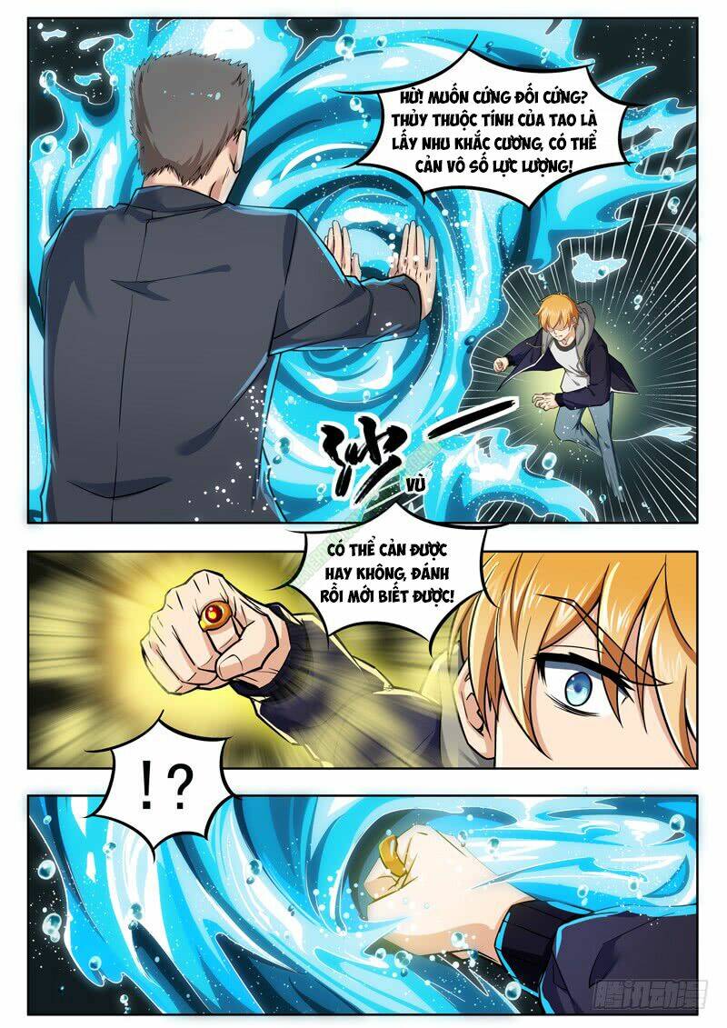 Khắc Kim Phong Thần: Chapter 8