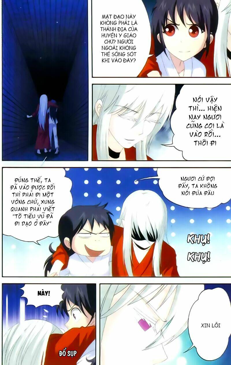 Võ Lâm Manh Chủ: Chapter 17