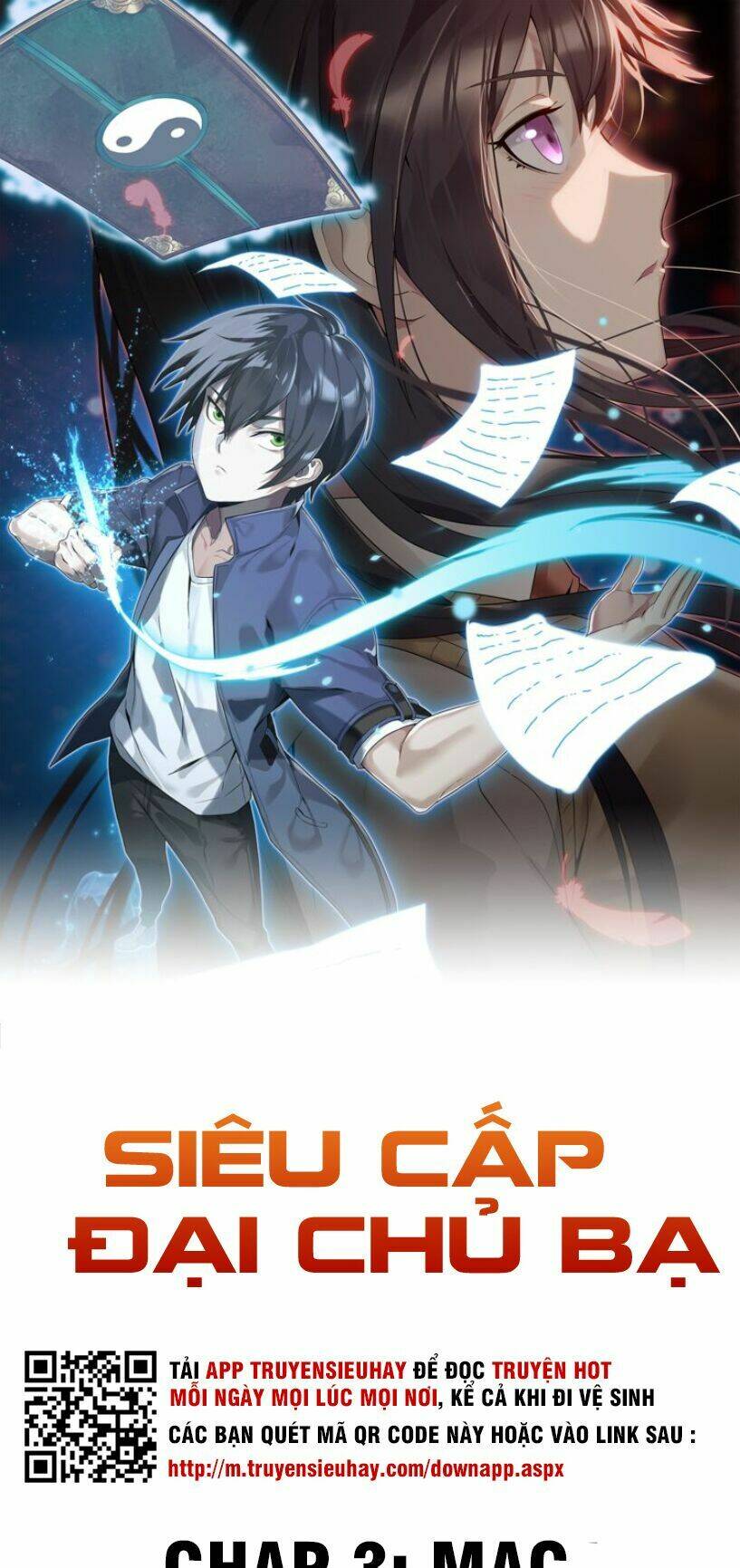 Siêu Cấp Đại Chủ Bạ: Chapter 3