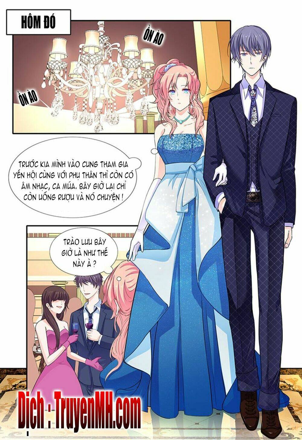 Thái Tử Phi Ở Hiện Đại: Chapter 8