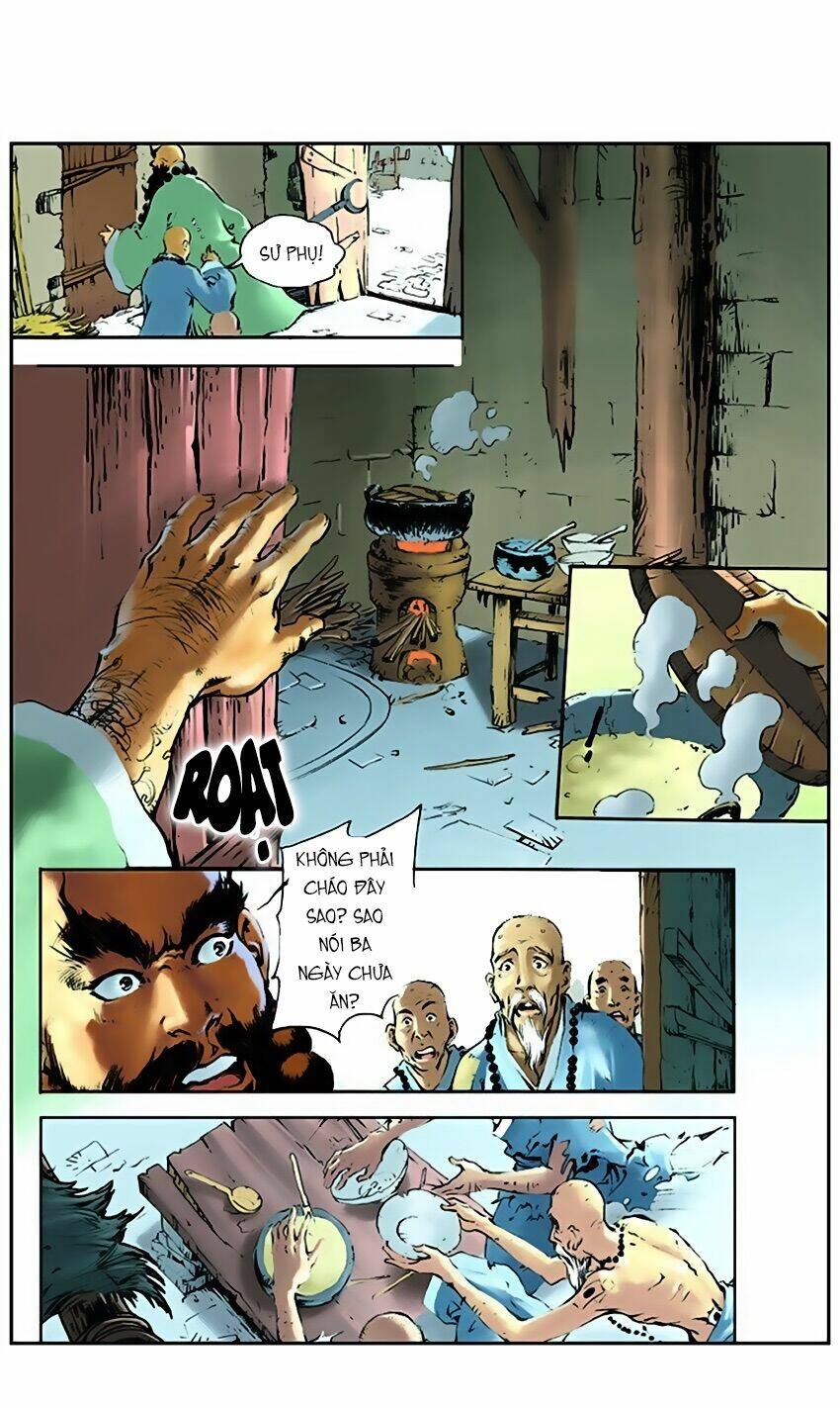 Thủy Hử Quần Hiệp Truyện: Chapter 10