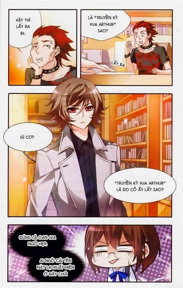 Kỵ Sĩ Hoang Tưởng Dạ: Chapter 32