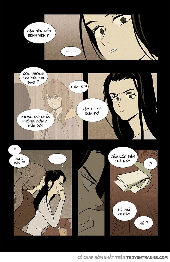 Cheese In The Trap: Chapter 71