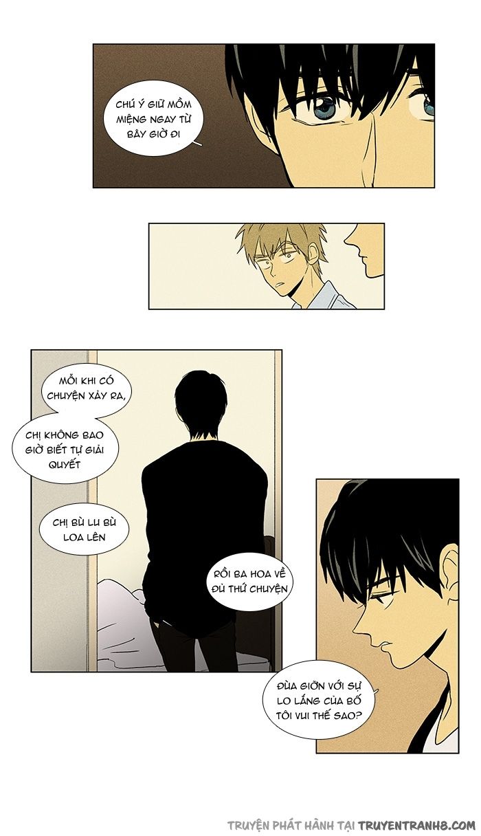 Cheese In The Trap: Chapter 56
