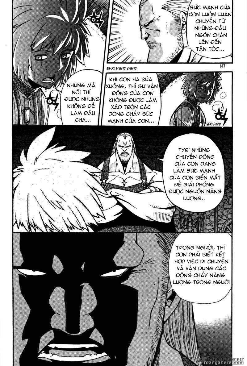 Legend Of Tyr: Chapter 17