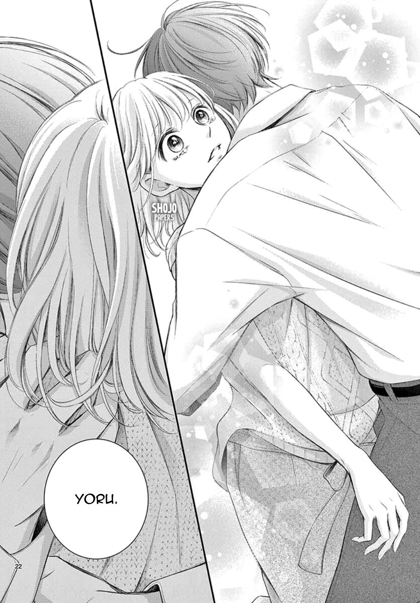 Yoru No Yomeiri: Chapter 18