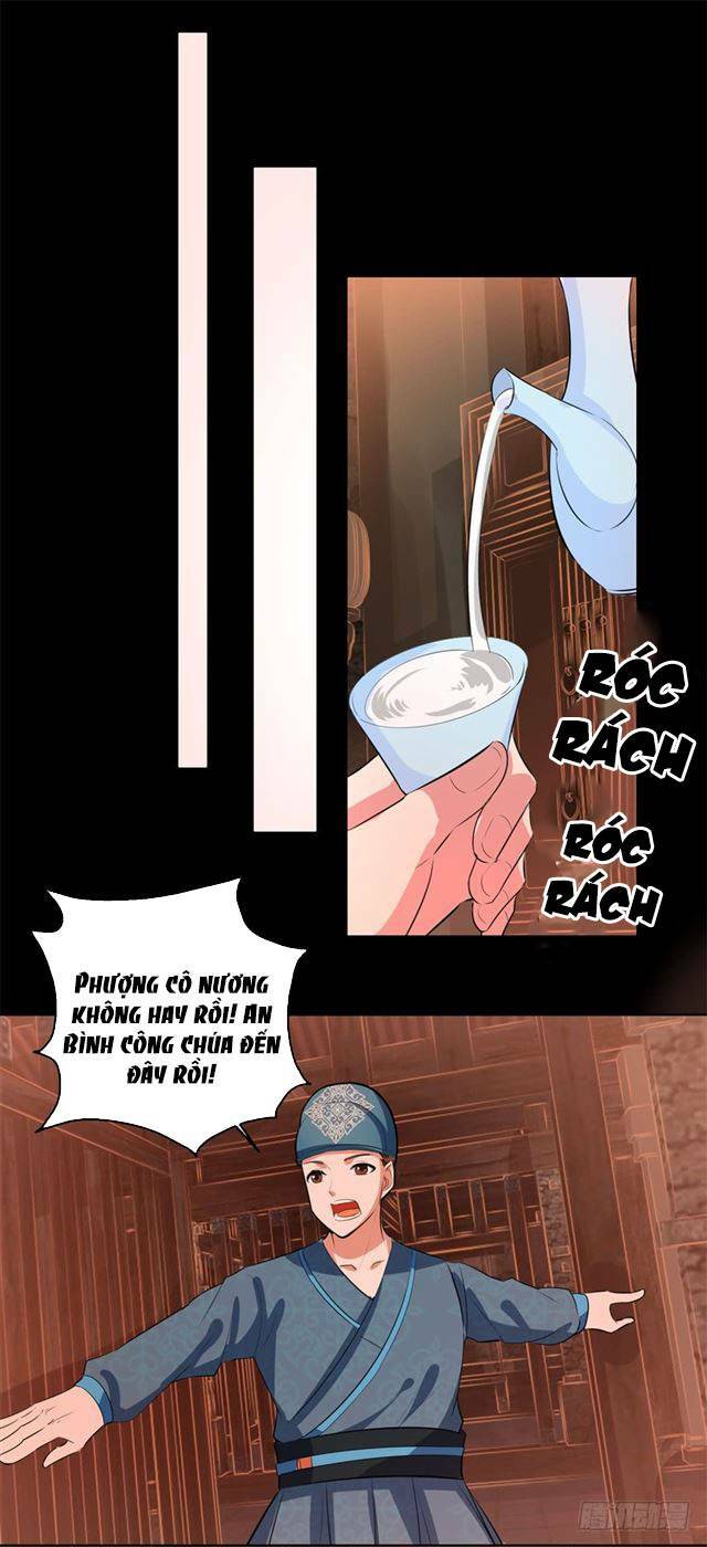 Đế Hoàng Chi Thần Y Khí Phi: Chapter 28