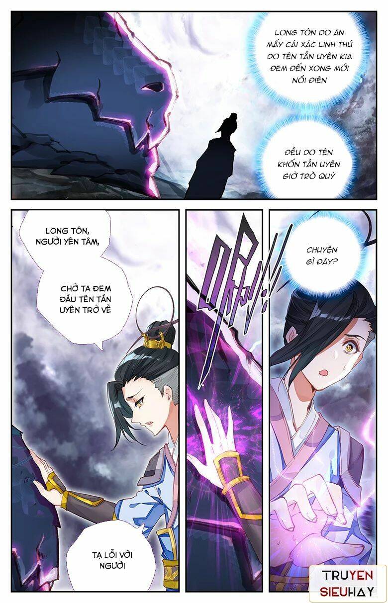 Thương Khung Bảng Chi Thánh Linh Kỷ: Chapter 8