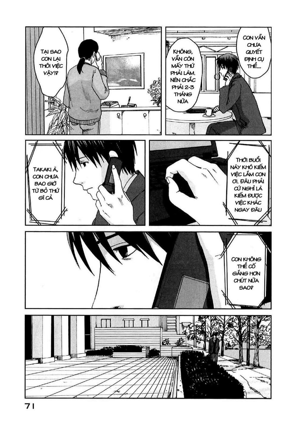 5 Centimeters Per Second (5Cm/S): Chapter 7