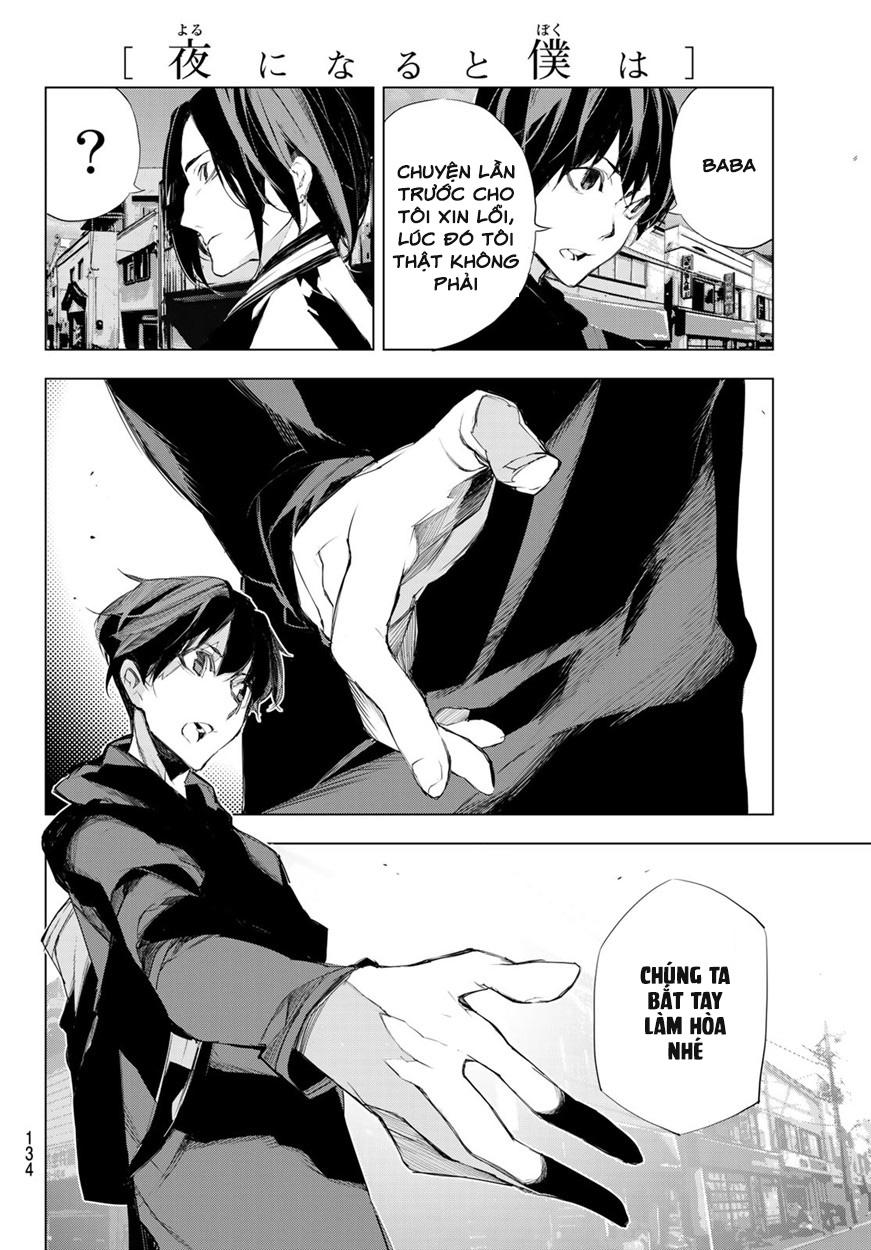 When Night Falls: Chapter 3