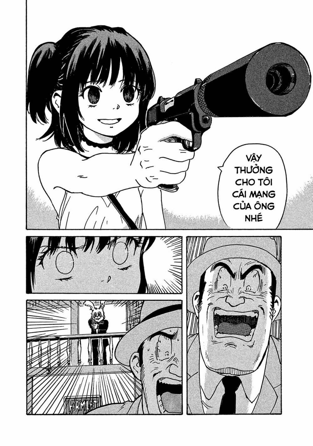 Candy & Cigarettes: Chapter 3