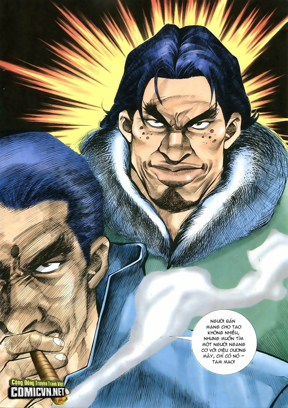 Người Trong Giang Hồ: Chapter 309