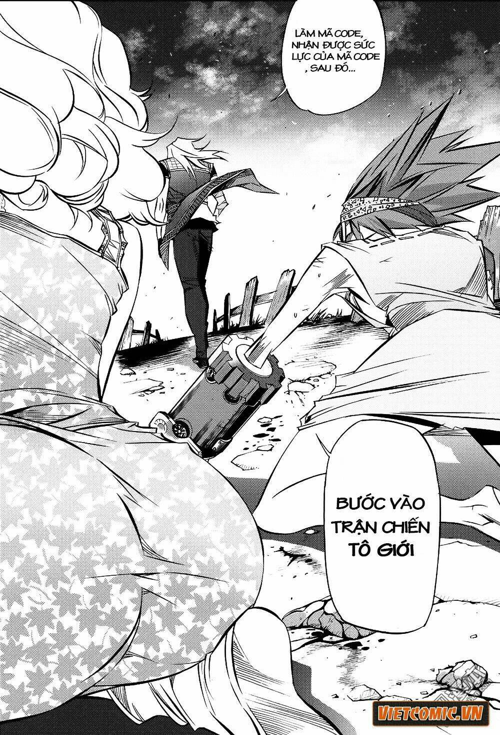 TÔ SINH CHIẾN SÚNG: Chapter 9