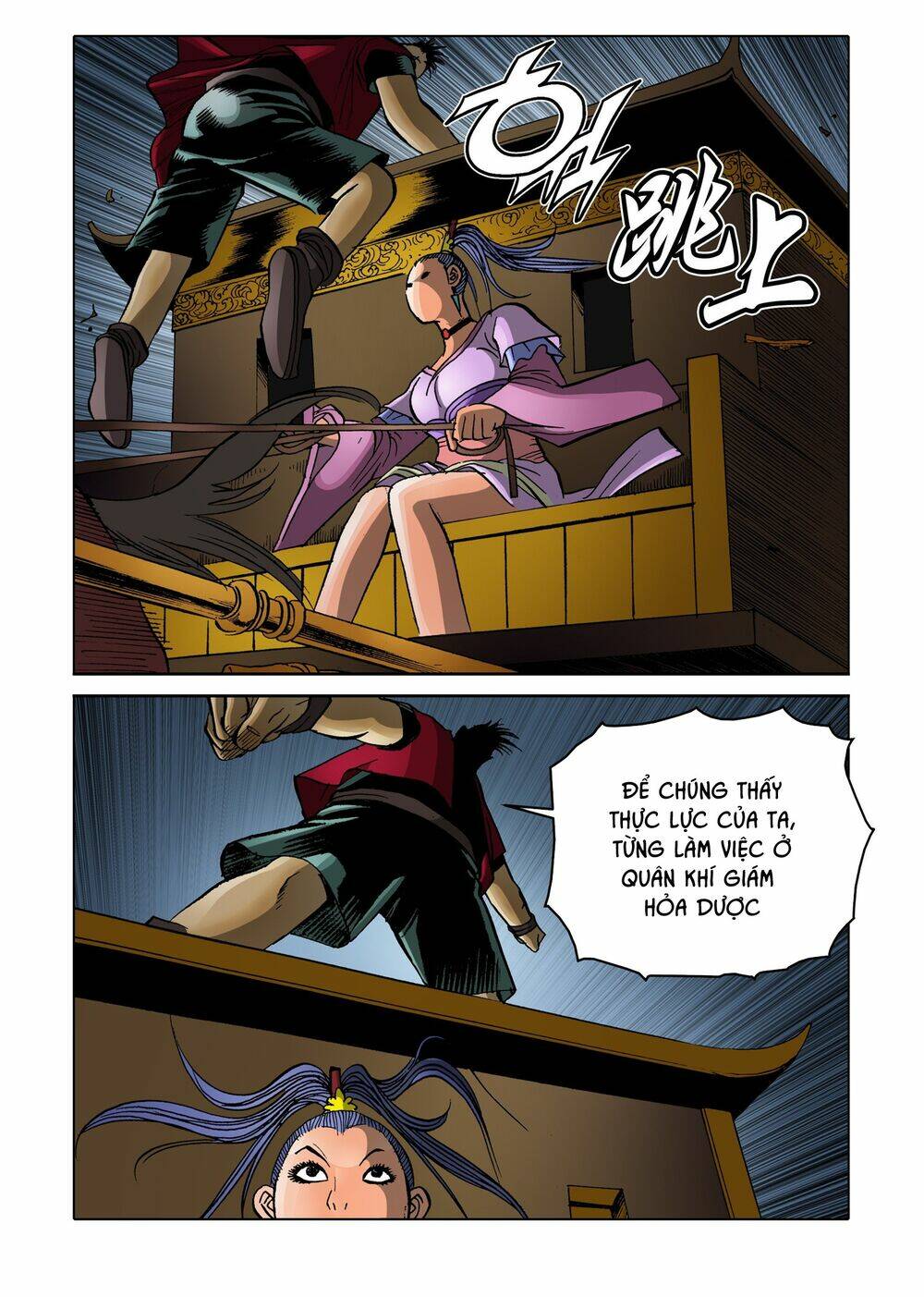 Nhật Tà Nguyệt Ma: Chapter 153