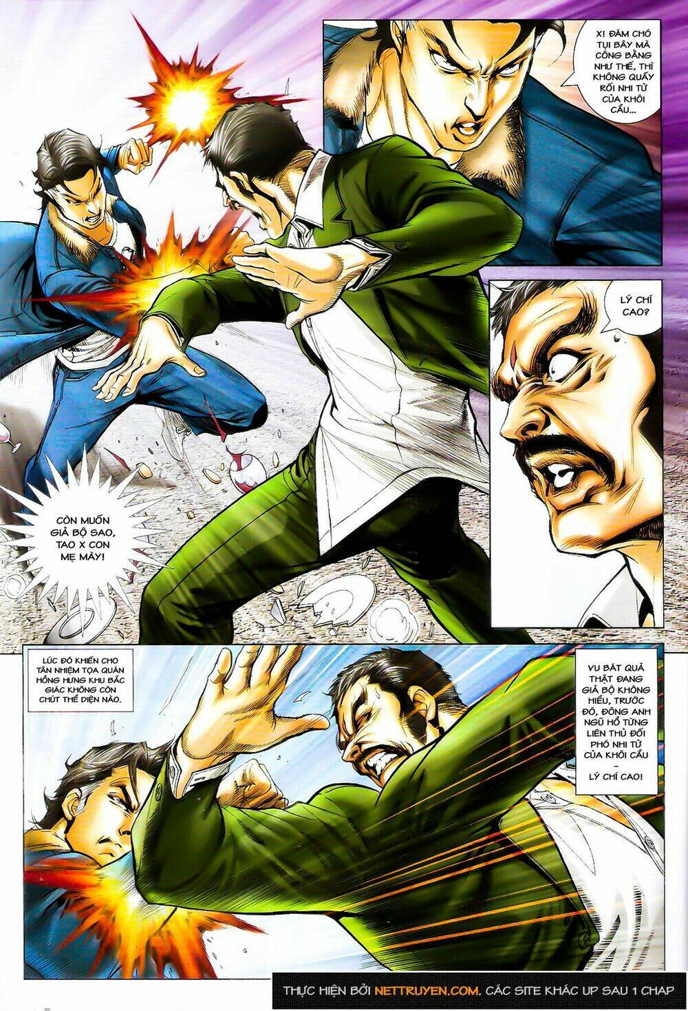 Người Trong Giang Hồ: Chapter 1682