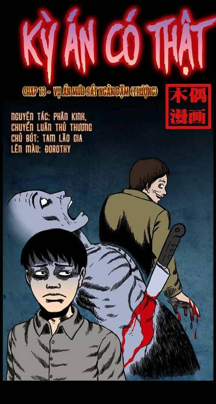 Kỳ Án Có Thật: Chapter 13