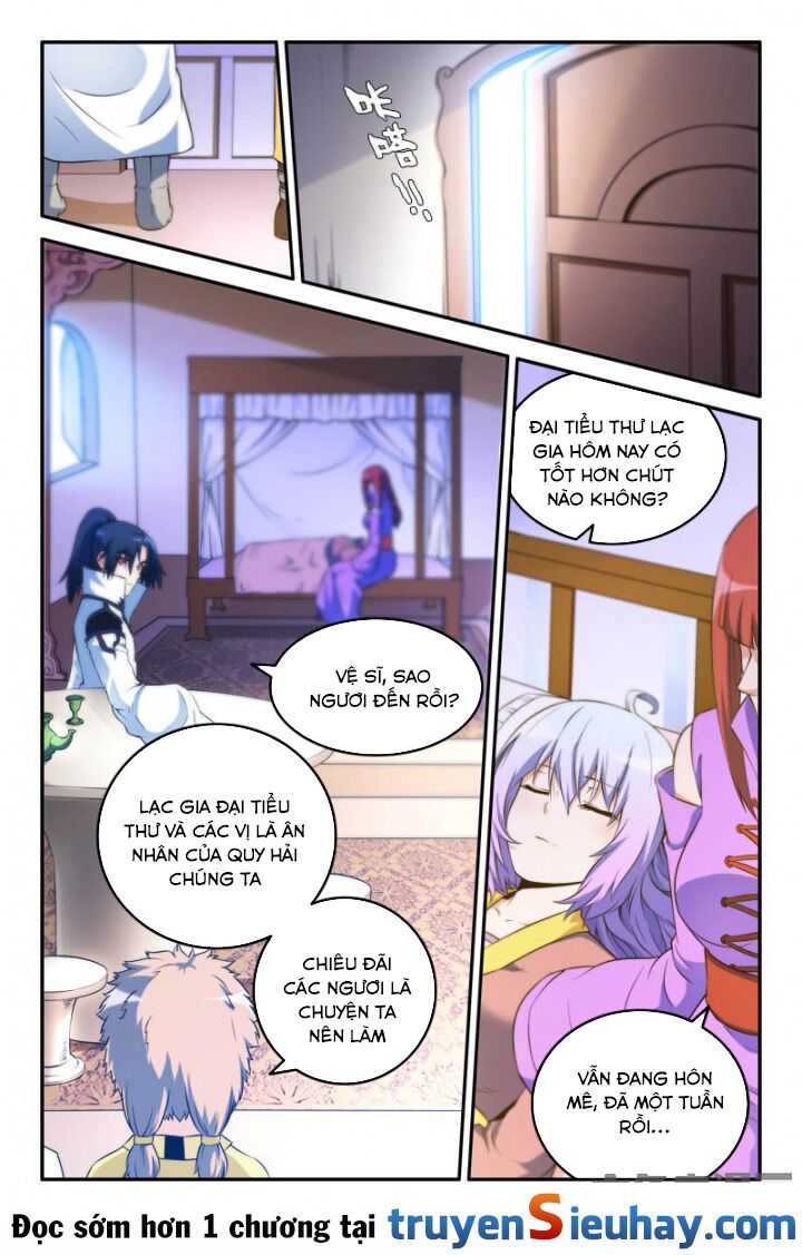 Linh Nhận Truyền Thuyết: Chapter 183