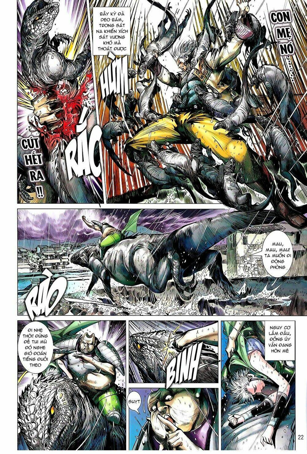 Thiết Tướng Tung Hoành: Chapter 104