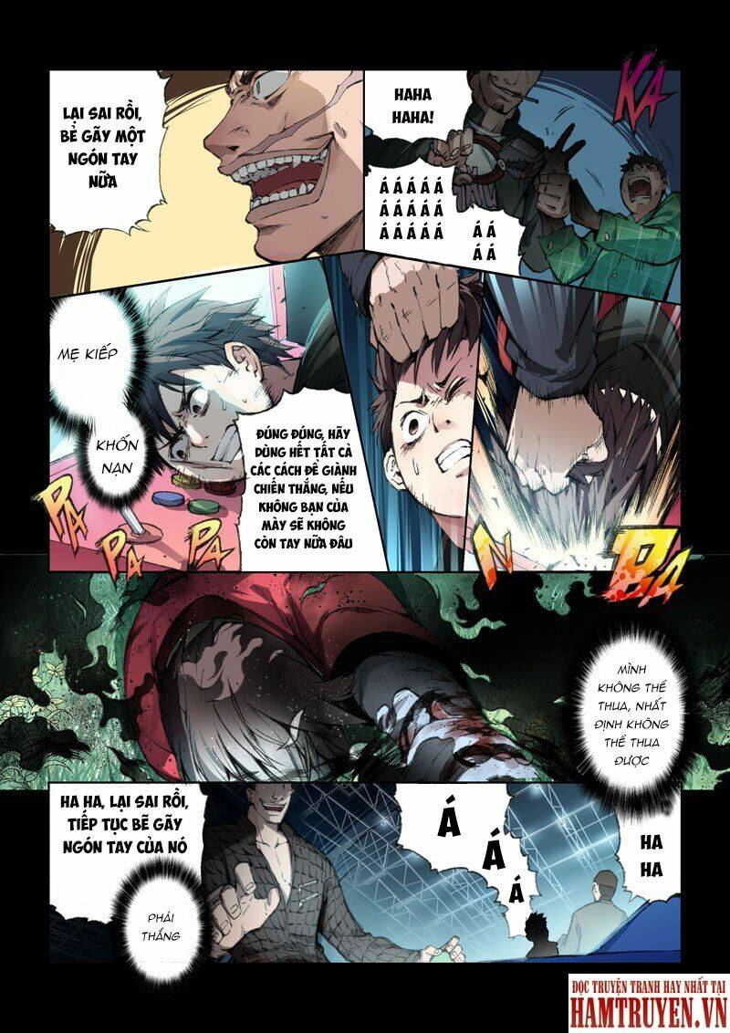 Loạn Nhập: Chapter 25