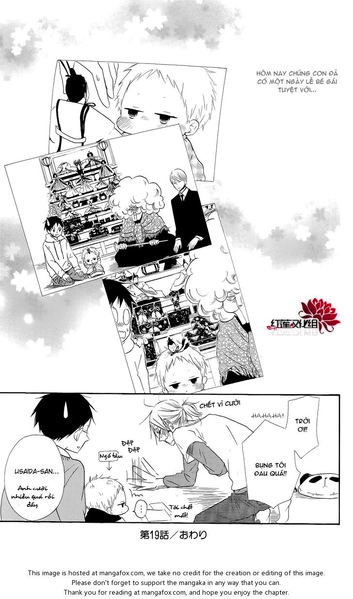 Anh Chàng Bảo Mẫu: Chapter 19