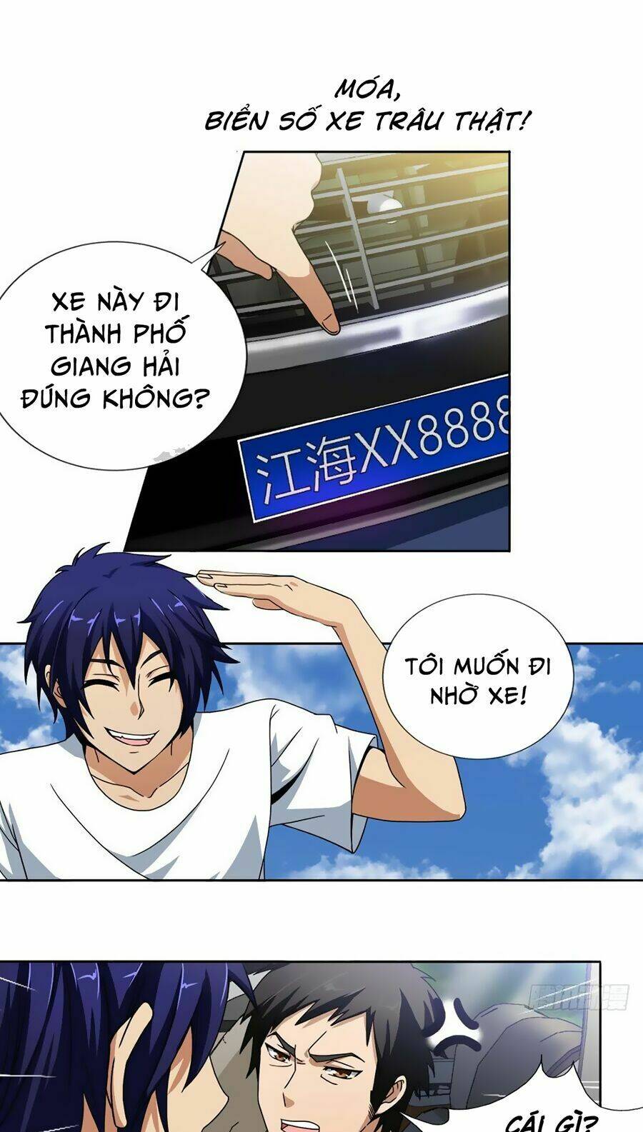 Hộ Hoa Cao Thủ Tại Đô Thị: Chapter 1