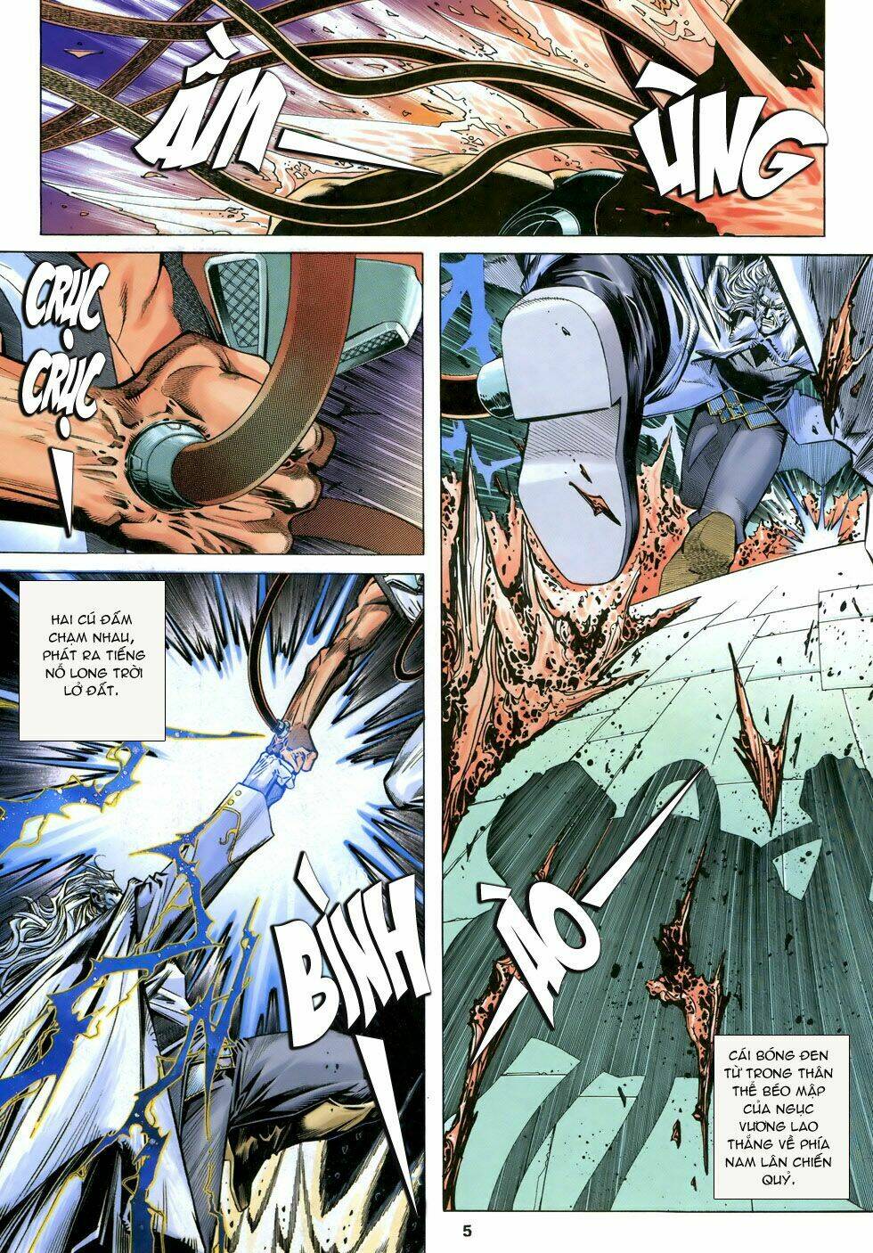 X Bạo Tộc: Chapter 39