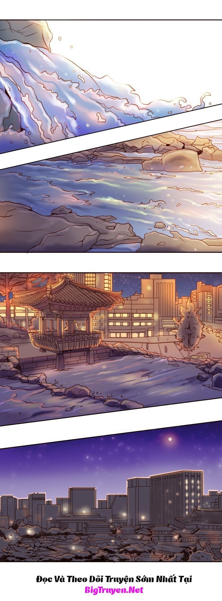 Những Vị Thần Nắm Giữ Thời Gian: Chapter 6
