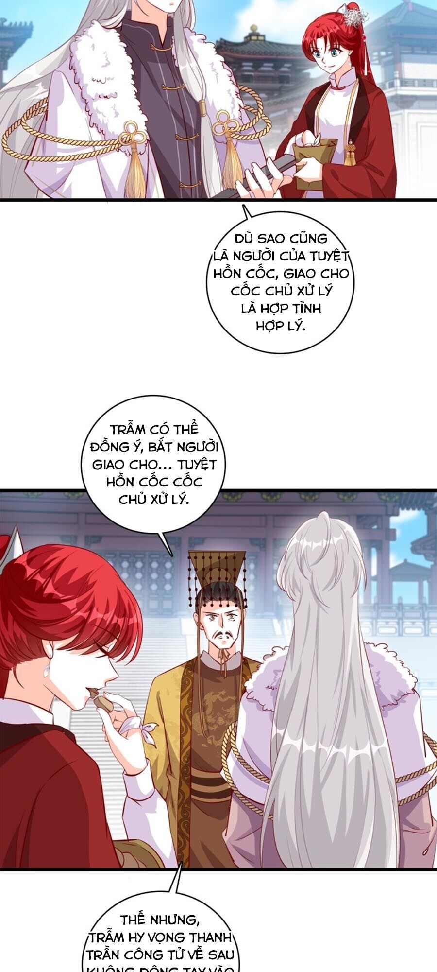 Phản Phái Nữ Đế Lai Tập: Chapter 40