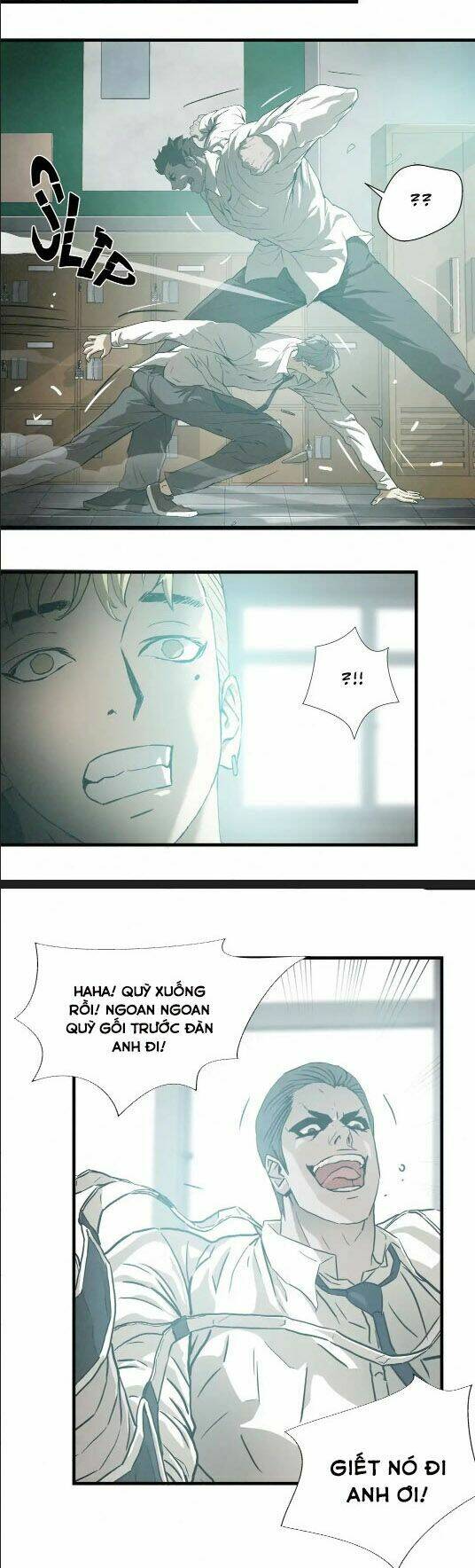 Kẻ Bị Ruồng Bỏ: Chapter 69.5
