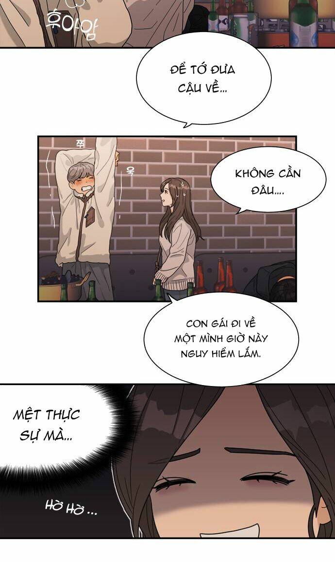 Phải Lòng Oan Gia: Chapter 8