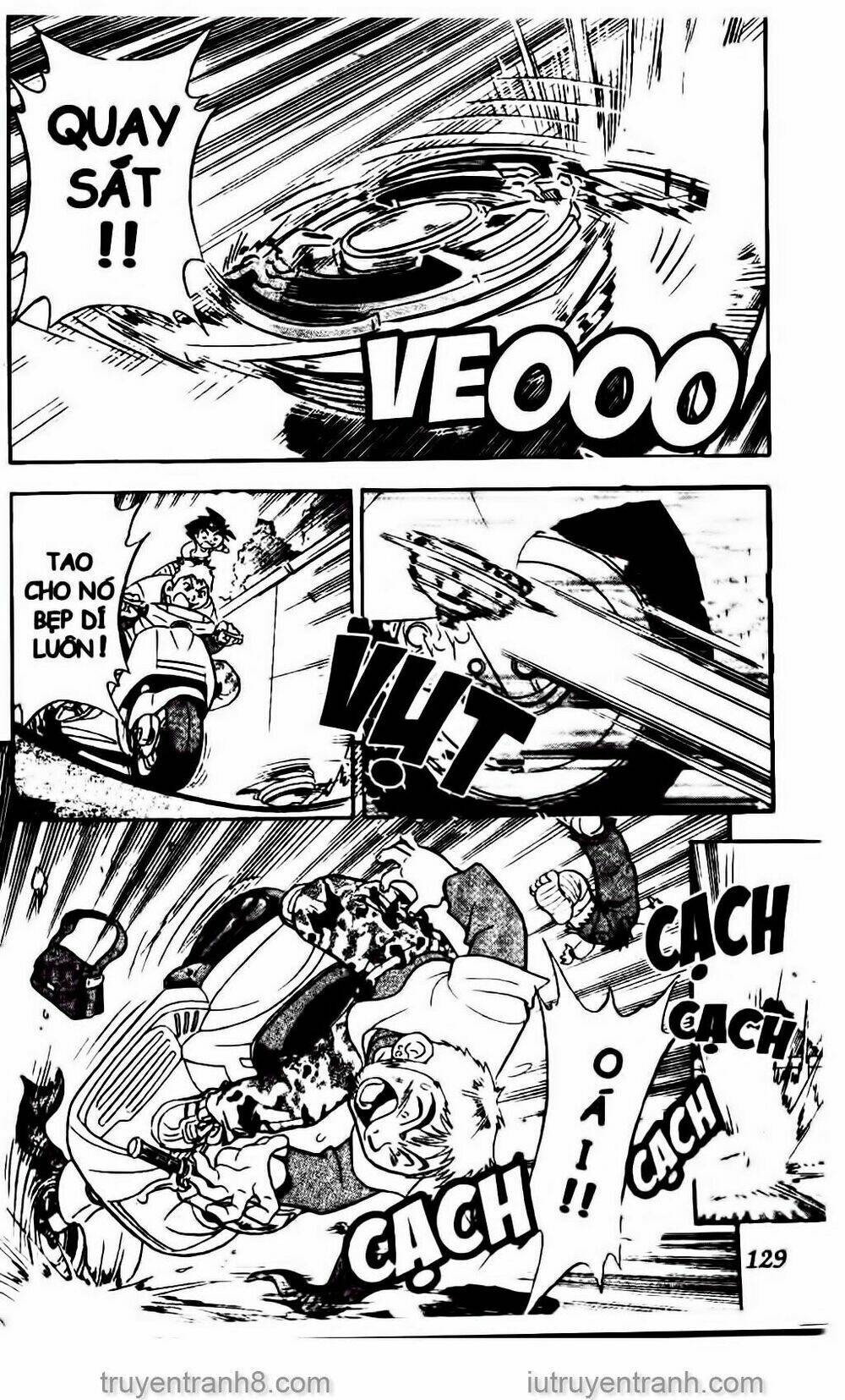 Con Quay Truyền Thuyết: Chapter 39