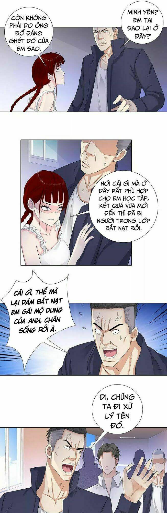 Học Viện Cao Thủ: Chapter 105