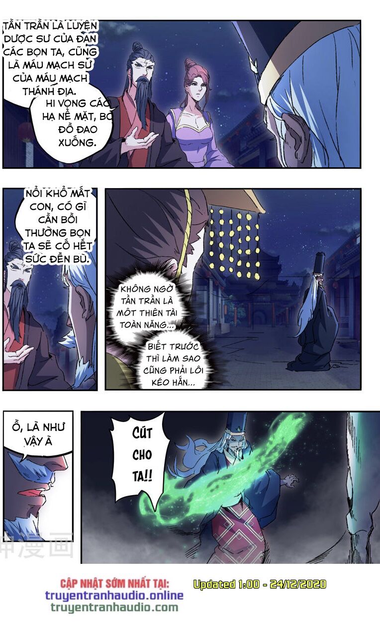 Võ Thần Chúa Tể: Chapter 453