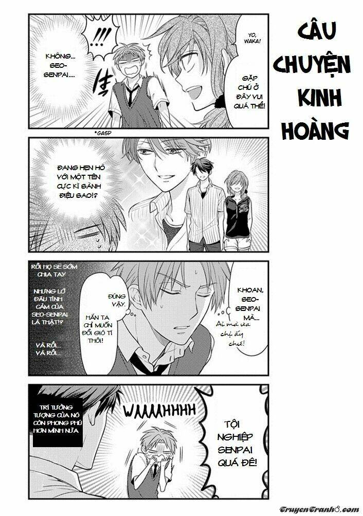 Gekkan Shojo Nozaki-Kun: Chapter 38
