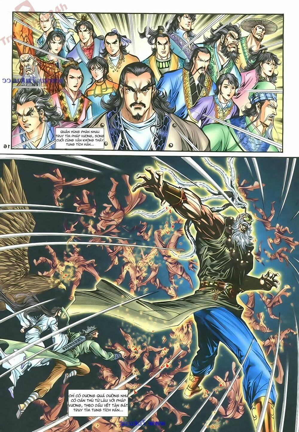 Thần Điêu Hiệp Lữ: Chapter 85