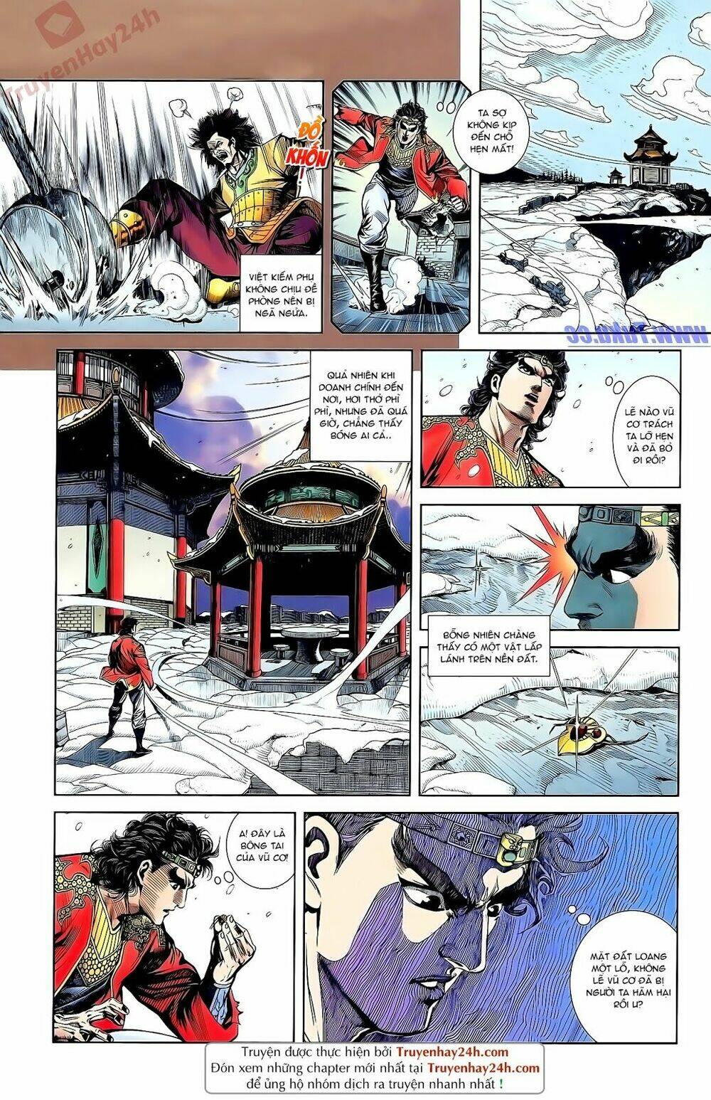 Thiên Tử Truyền Kỳ 2 - Tần Vương Doanh Chính: Chapter 52