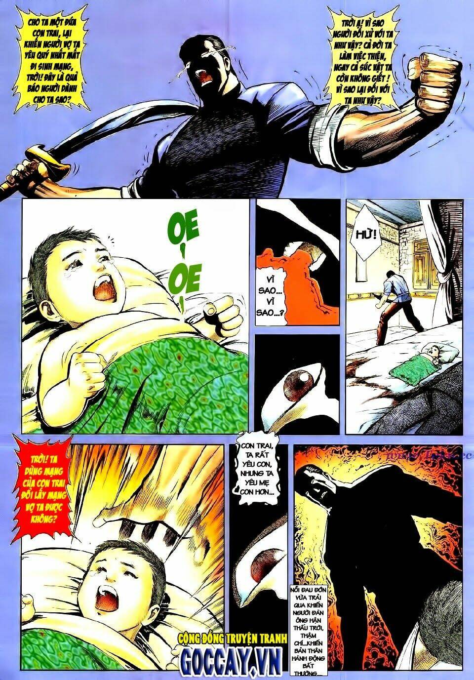 Quyền Hoàng: Chapter 15