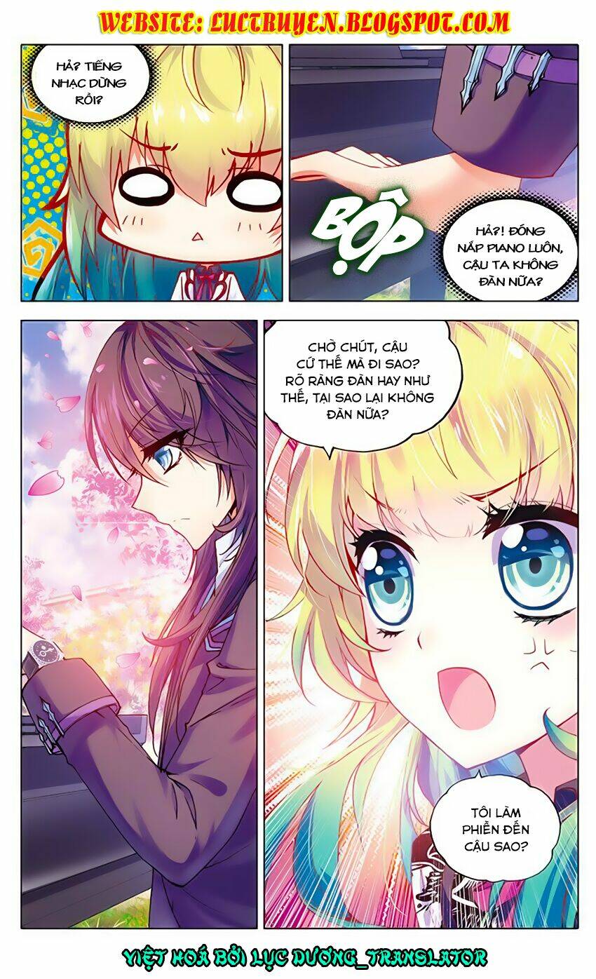 Tuân Mệnh! Nữ Vương Bệ Hạ: Chapter 2