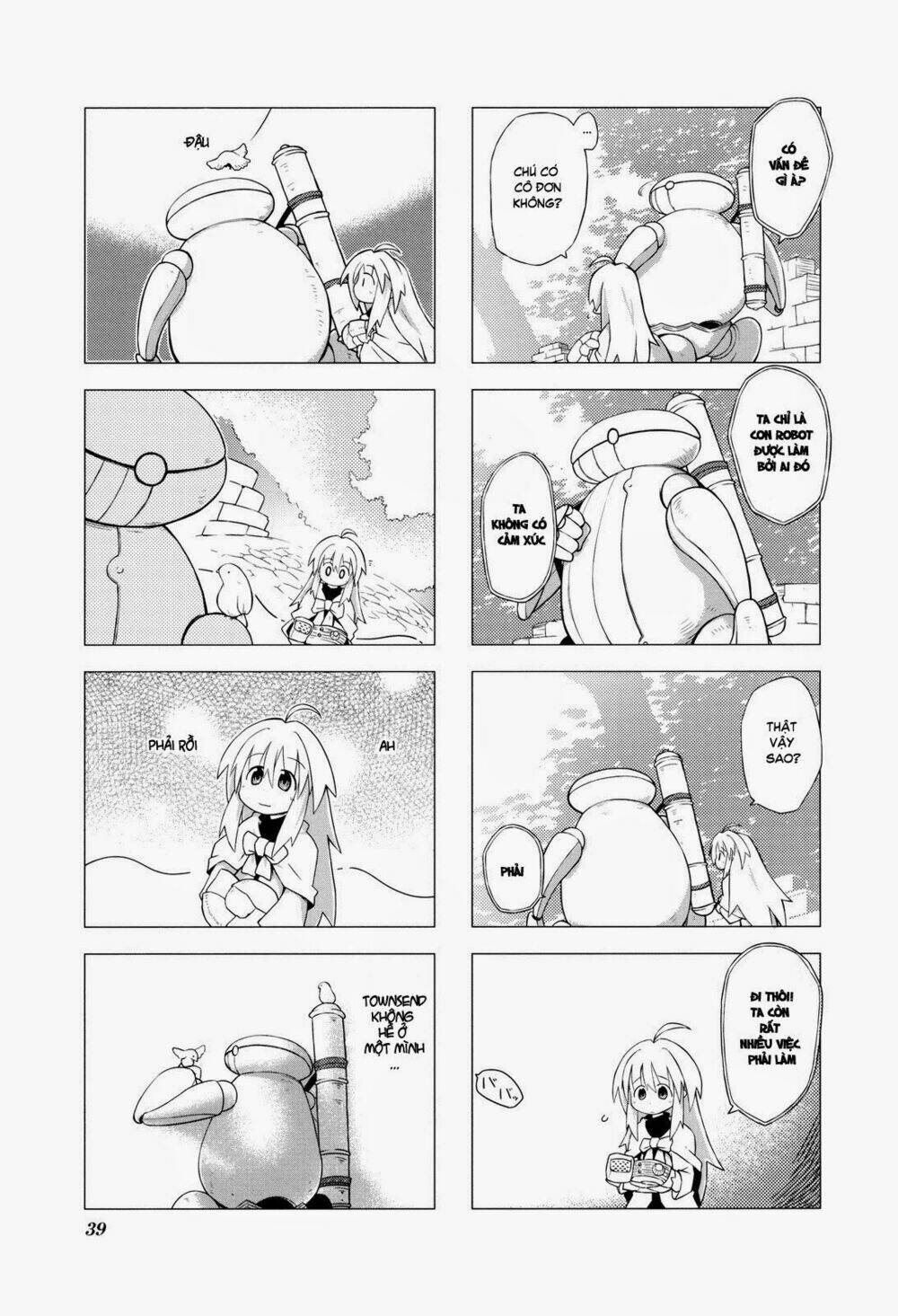 Kyoukai Senjou No Rinbo: Chapter 4