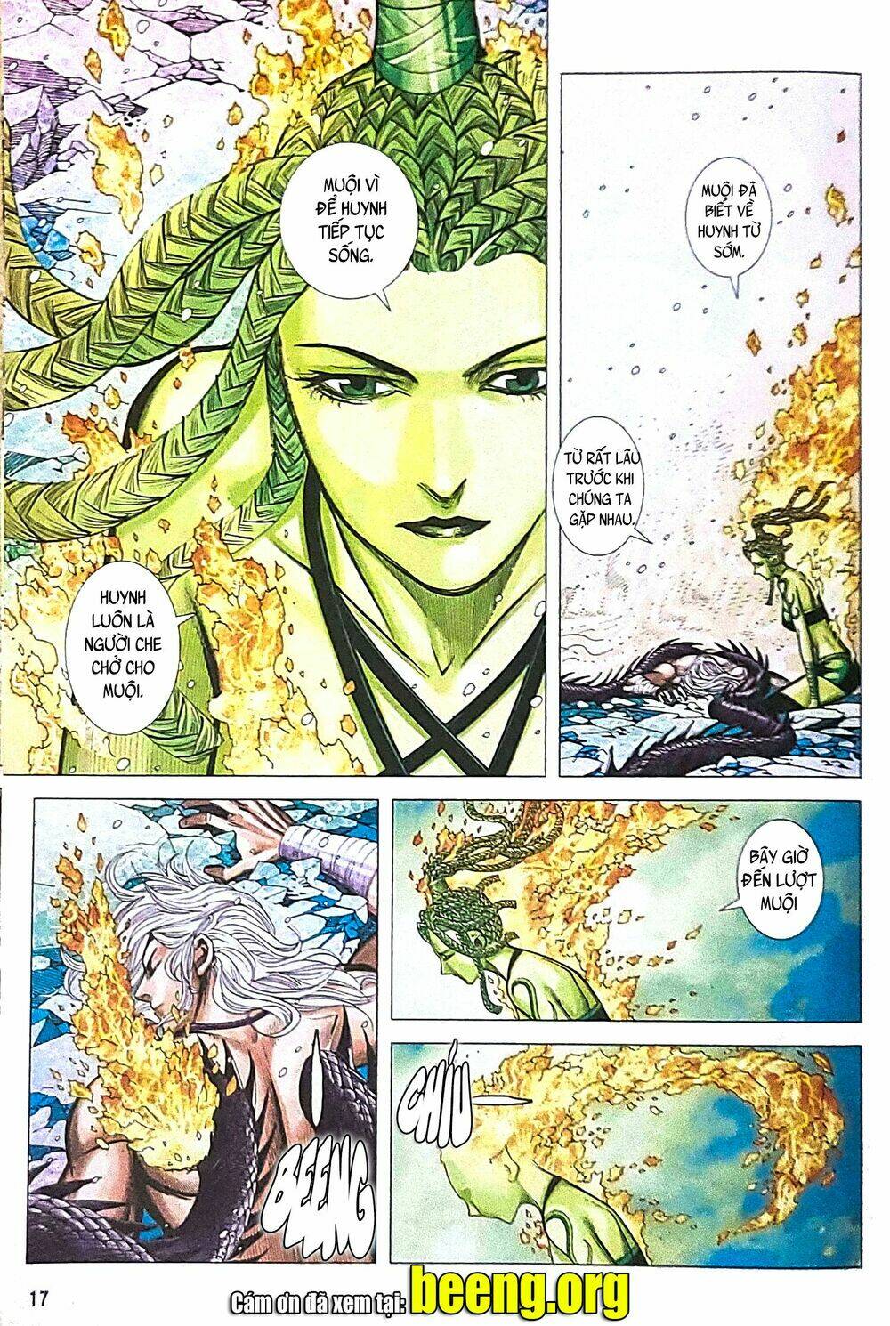 Hắc Thiên Long - Phong Thần Ký: Chapter 26