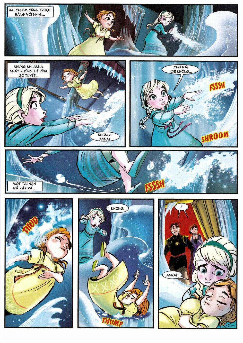 Frozen - Nữ Hoàng Băng Giá: Chapter 1