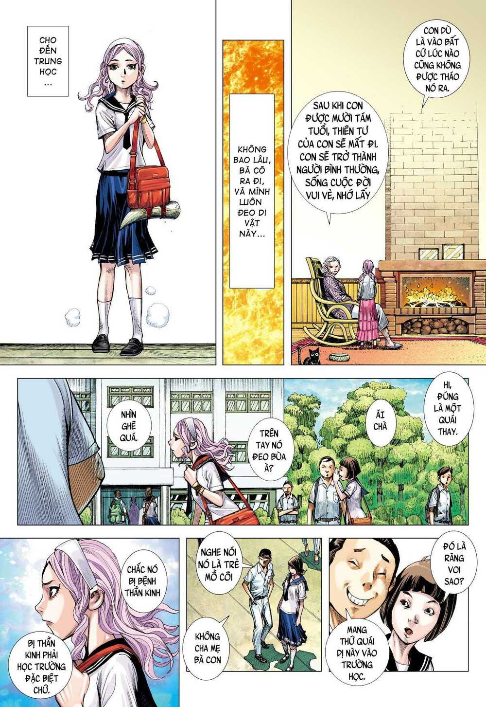 Khu Ma Long Tộc Truyện: Chapter 3