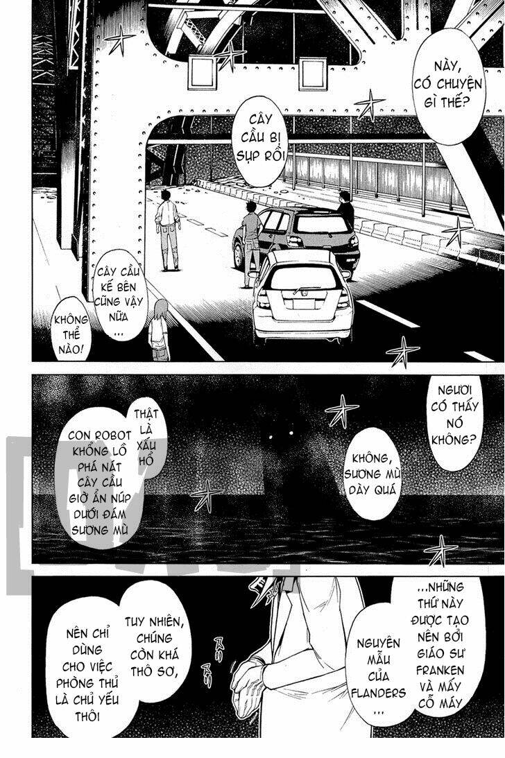 Kaibutsu Oujo: Chapter 69