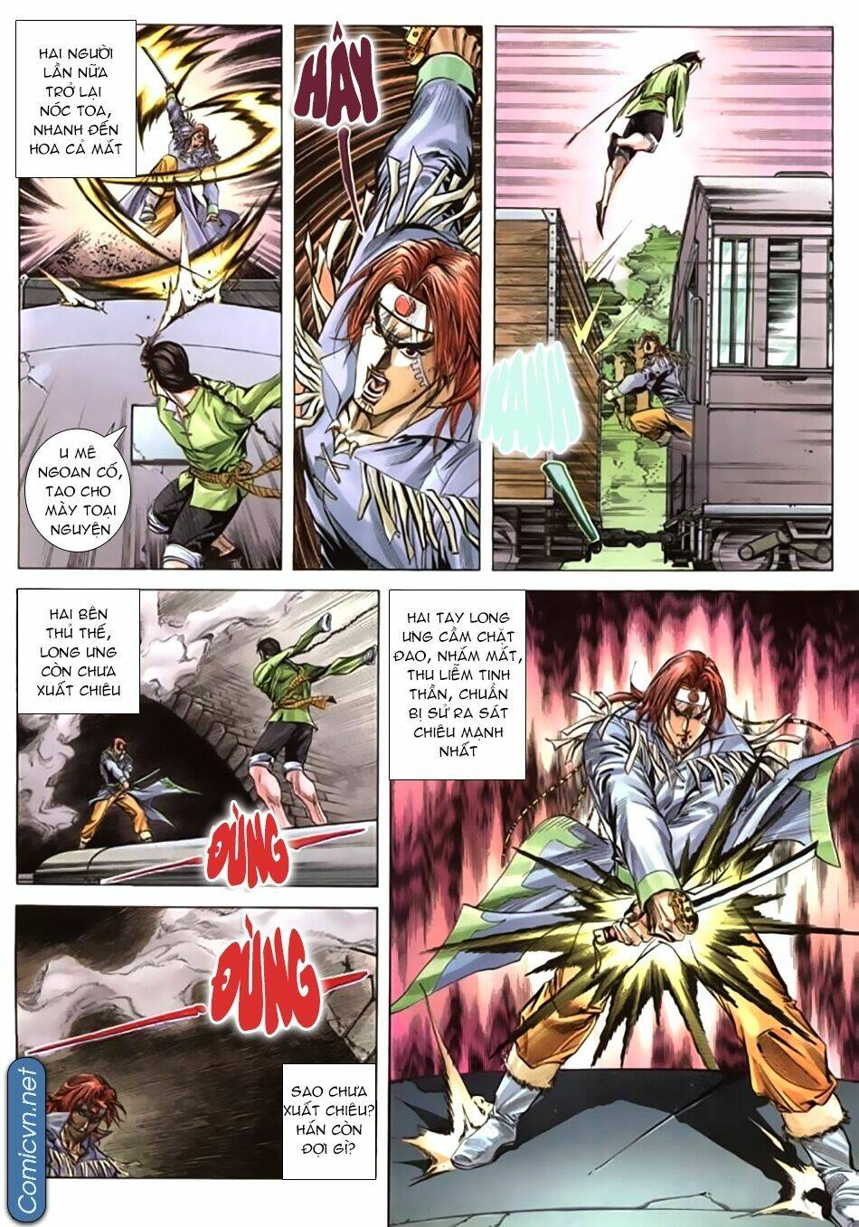 Tân Tác Trung Hoa Anh Hùng: Chapter 57