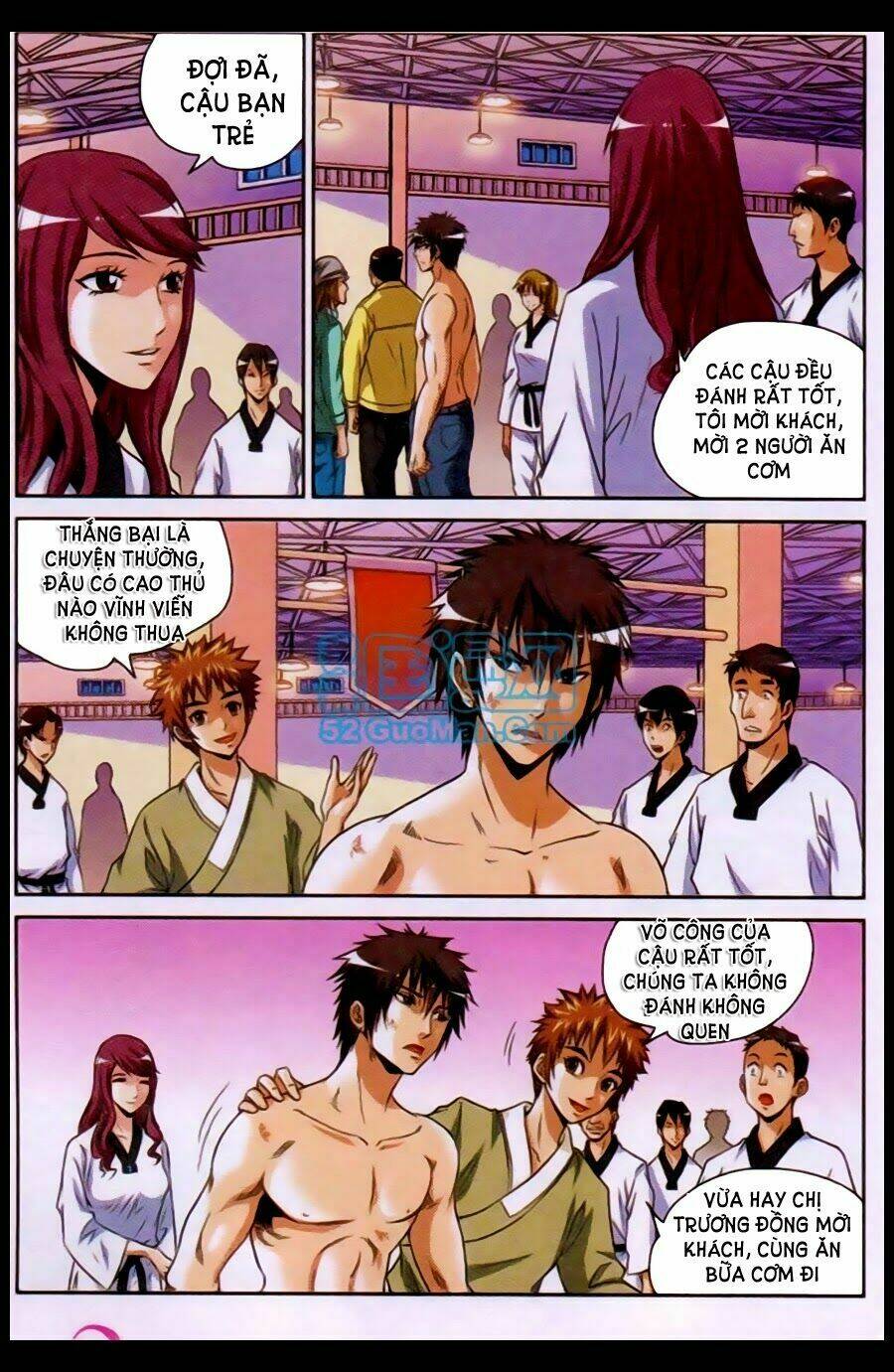 Long Xà Diễn Nghĩa: Chapter 7