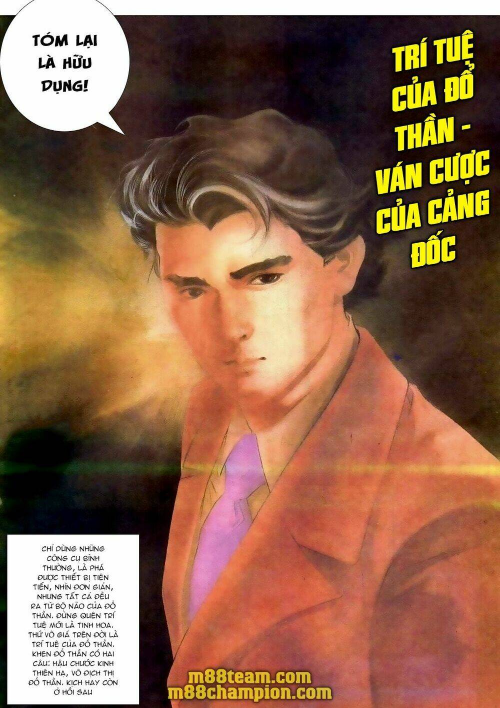 Thần Thánh Hiệp: Chapter 6