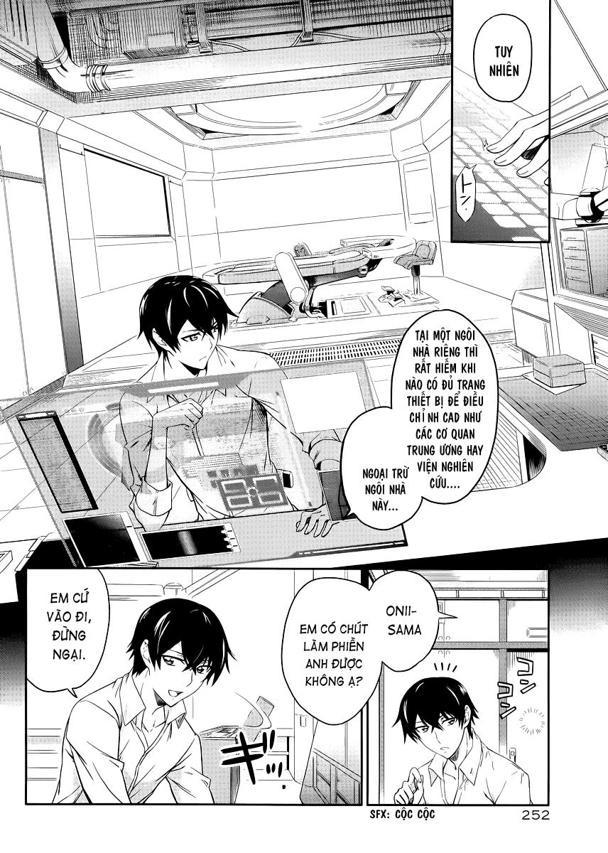 Mahouka Koukou No Rettousei - Nyuugaku Hen: Chapter 8