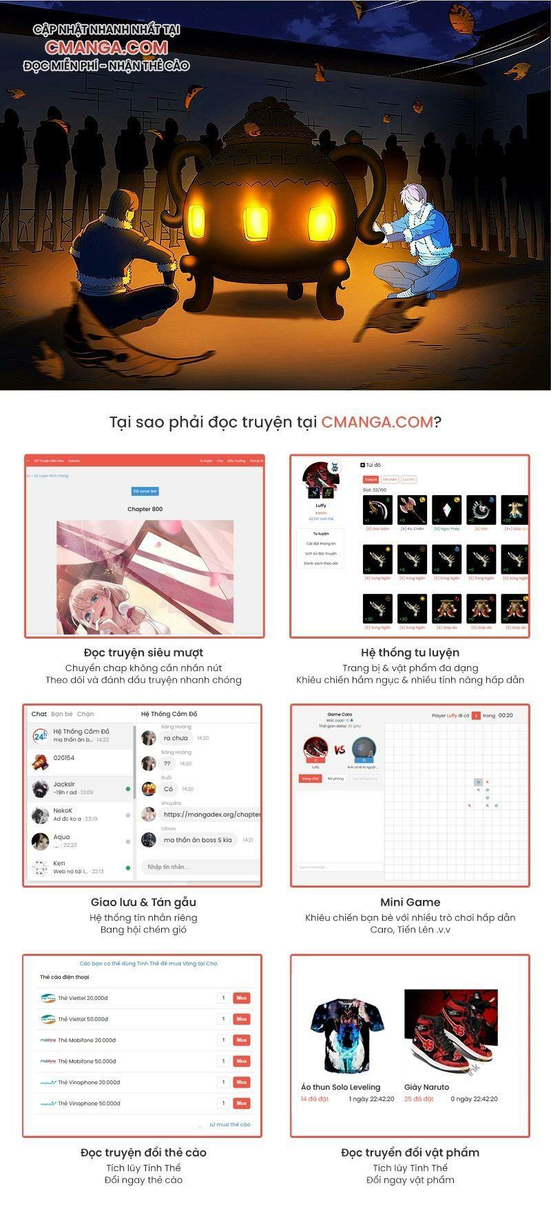 Đào Hoa Bảo Điển: Chapter 374
