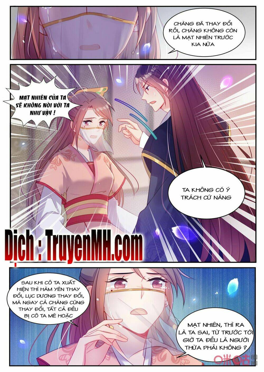 Thần Y Tiểu Thiếp Của Tà Quân: Chapter 37